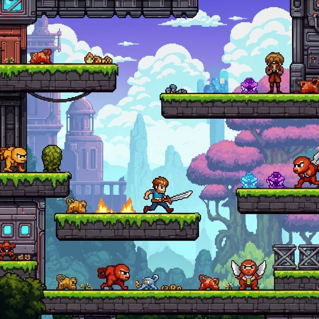 Pixel Runner screenshot