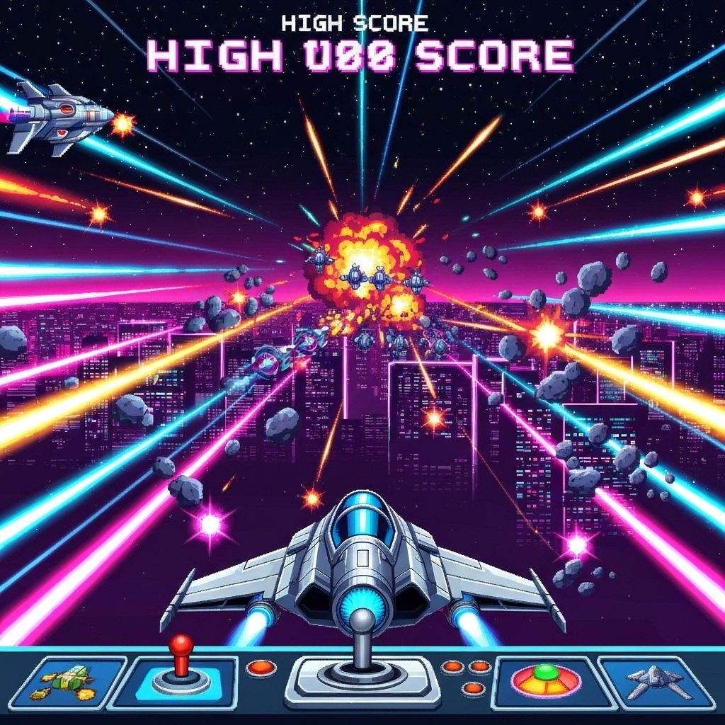 Arcade Shooter screenshot